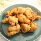 舞茸フリッター　ベーキングパウダー不要