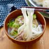 【家族ウケ抜群】豚肉と玉ねぎで作る絶品つけうどんの工程3