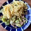 レンジで5分！パパッと1人飯♪【オイスターまぜ麺】の工程5