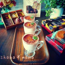 ショコラムースオランジェ♪
