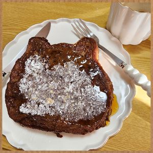ナムディの作ってみた!投稿(【漬け込み10分でお店の味】極上コーヒーフレンチトースト)