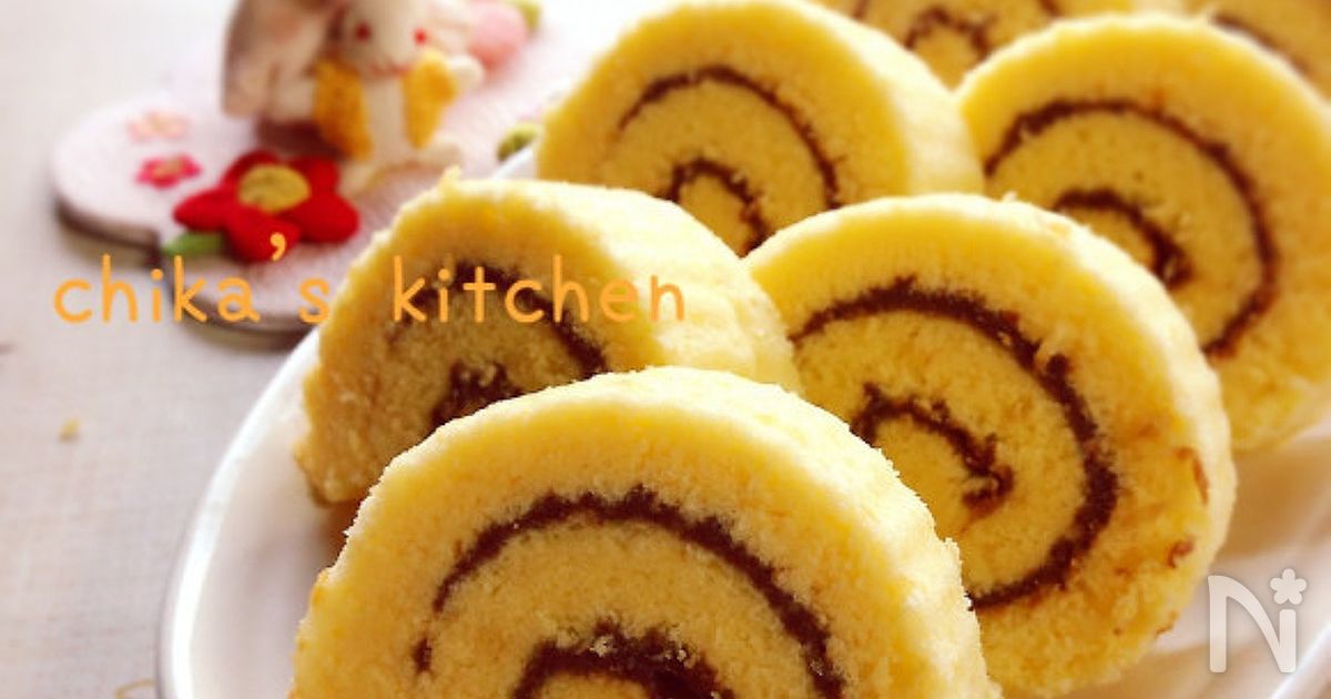 伊達巻じゃないよw伊達巻風もっちりロールケーキだよ By ちゃんちー レシピサイト Nadia ナディア プロの料理家のおいしいレシピ