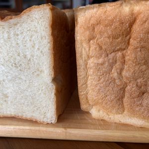 こむぎの作ってみた!投稿(毎日食べても飽きない!食パン)