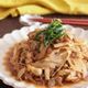 旨辛！豚バラごぼう【#食材2品#油不使用】
