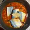 さばみそ煮の進化系！さばのコンソメ煮〜イタリア風ソースの工程6