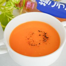 塩こうじで旨みUP!にんじんスープ
