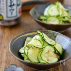 準備は5分＊ズッキーニのナムル