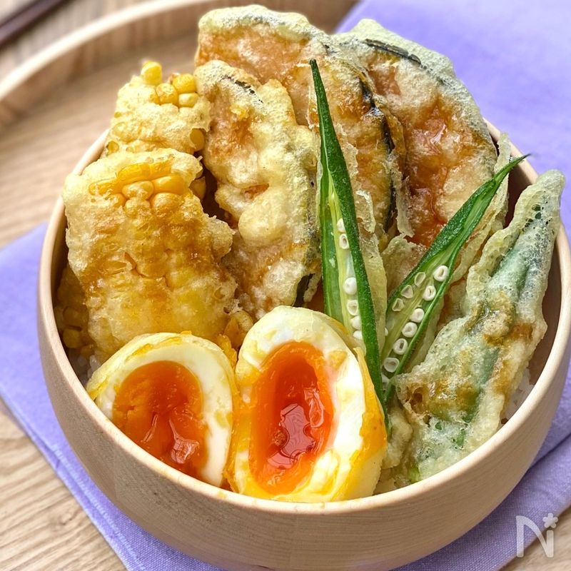 「天丼」20選|たれも美味しい | レシピサイトNadia