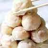 ミニシューで白いツリー☆クリスマスケーキの工程3