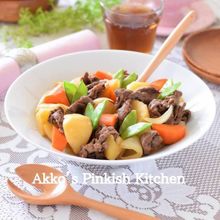 絶品♡肉じゃが　１分動画　煮崩れなし！のレシピ♪