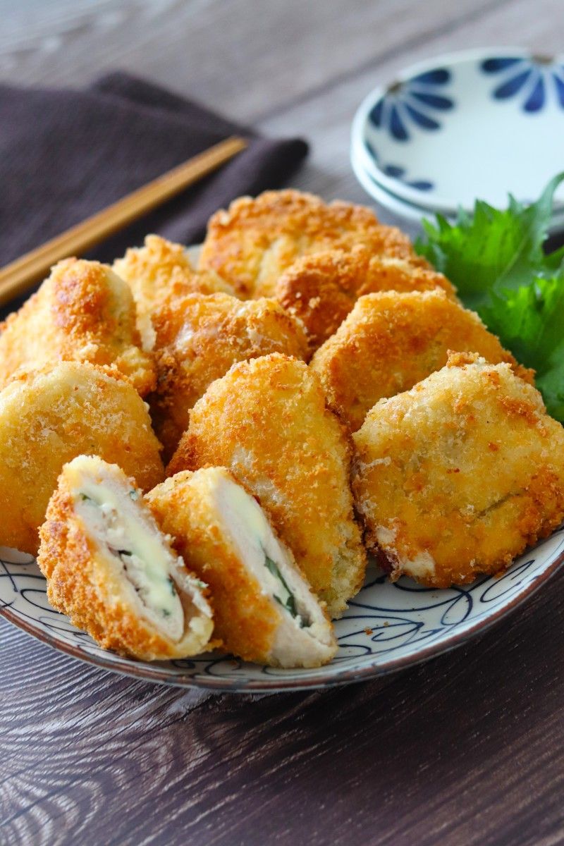ささみ大葉チーズカツ