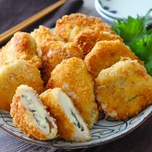 【ささみ大葉チーズカツ】巻かないから簡単で生焼けなし！