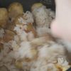 だし香る♪栗ごはんの工程6