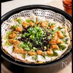 蒸すから旨い！豚バラと豆もやしの蒸し鍋