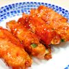 まゆの作ってみた!投稿(【ズッキーニの豚巻きにんにく甘辛レモンペッパー】ジューシー♪)