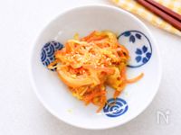 【野菜嫌いがパクパク食べる】にんじんのソテー