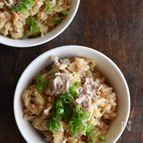 【白菜と豚バラ肉の炊き込みご飯】おかわりが止まらない！