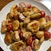 まさの作ってみた!投稿(【チキンとトマトのハニーマスタードマヨ和え】ボリュームおかず)