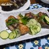 ななちゃんの作ってみた!投稿(まるでお肉♡男子も喜ぶお魚おかず！『ぶりの竜田揚げ』)