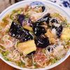 行列のうどんそば🍜なすの揚げびたしの♪ぶっかけそうめん🤩の工程6