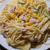ひろりぃの作ってみた!投稿(【ツナマヨスパゲティサラダ】包丁いらずで超簡単！)
