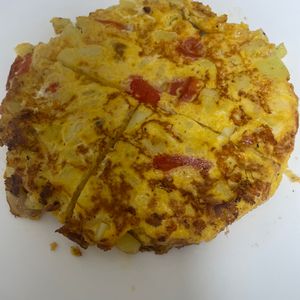 Jesus, Mammaの作ってみた!投稿(普通のオムレツには戻れない、かも！【スパニッシュオムレツ】)