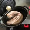 どいつんだの作ってみた!投稿(STAUBに入れるだけ‼️放ったらかしで、激ウマ！無水 塩豚)