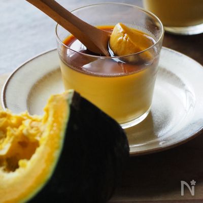 かぼちゃプリン【何度も作りたくなる・簡単！】