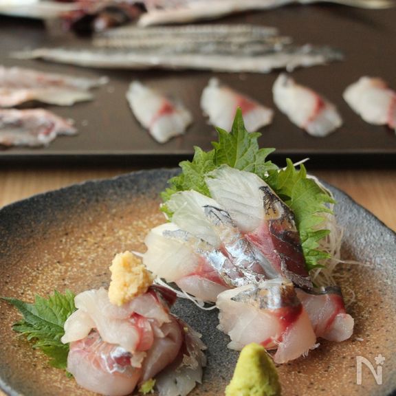 【動画で解説！】魚のおろし方②（腹骨をそぐ〜皮をむく）