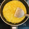 山盛りしらすで食べる カリッ!もちっ♡じゃがいもガレットの工程6