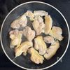 麺つゆで簡単♪長ねぎ香る鶏の照り焼き弁当の工程1
