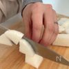 【鶏肉と桜えびのスープ】桜えびのだしが効いてる♪の工程1