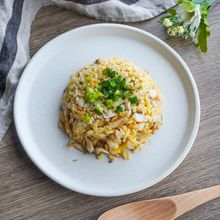 【おうちで燻製料理】魚介の燻製炒飯