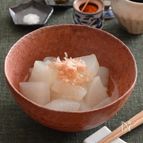 レンジ10分！だし大根。ほっとする和風味。ポン酢や柚子胡椒で