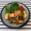 𝔂𝓾𝓶𝓲🍓の作ってみた!投稿(ごはんがすすむ♩鮭とじゃがいもの甘辛味噌バター)