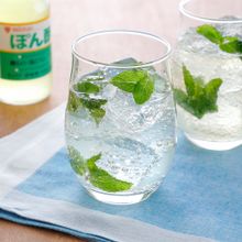 ＼昼から飲める☆さっぱり! ／ぽん酢のノンアルモヒート