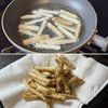 【スパイシーチーズカレーごぼう】ビールに最高！手が止まらないの工程3