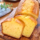材料5つで速ラク！濃厚パウンドケーキ