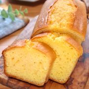 材料5つで速ラク！濃厚パウンドケーキ