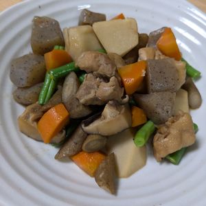 みょんともの作ってみた!投稿(【基本】筑前煮 (作り置き・お正月・おせち料理）)