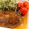 1032950の作ってみた!投稿(めんつゆレモンソースの豆腐ハンバーグ【2対1で豆腐が多め♪】)