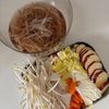 体の芯からポカポカ『根菜たっぷり味噌生姜鍋』の工程1