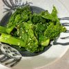 えみりーの作ってみた!投稿(レンジで簡単！菜の花のナムル)