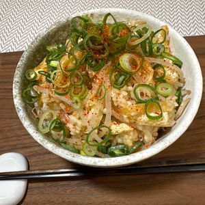 楽ラク手抜キッチン🐶🐾の作ってみた!投稿(節約にぴったり！もやしの炊き込みごはん)