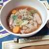 M＊Pの作ってみた!投稿(簡単！野菜ジュースで作るミネストローネ)