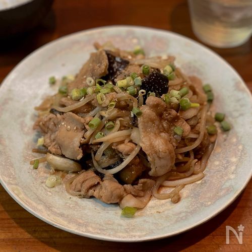 5分で完成！コク旨飯泥棒【豚バラの和風回鍋肉】