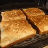 234040の作ってみた!投稿(【まるでメロンパン】食パンアレンジ♡まるでメロンパントースト)