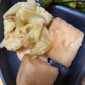 あきの作ってみた!投稿(春キャベツとはんぺんのうま煮【作り置き】)