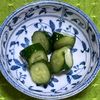 キャピタンの作ってみた!投稿(ポリ袋で簡単！きゅうりのわさぽん漬け)