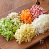 【白いほっこりミネストローネ】トマトなしで作るやさしい味わいの工程1